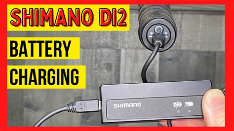 Shimano Di2 Charging. How to Charge your Di2 Battery and